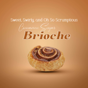 Brioche business banner