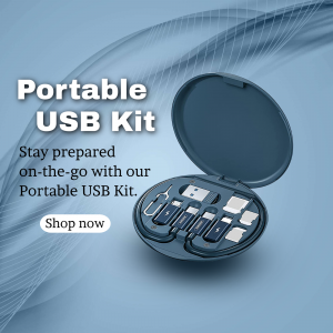 USB Gadgets business template