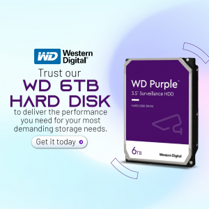 Western Digital facebook banner