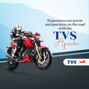 TVS business banner