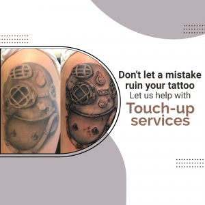 Tattoo promotional post