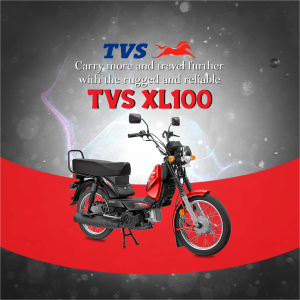 TVS marketing poster