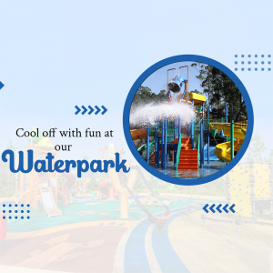 Water Park flyer