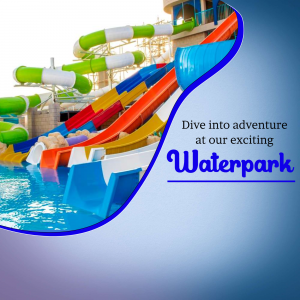 Water Park marketing post