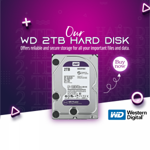 Western Digital business template