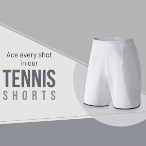 Men Shorts promotional poster