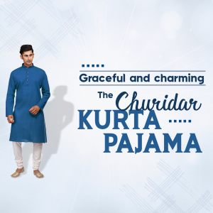 Men Kurtas & Kurta Sets promotional poster