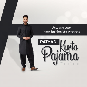 Men Kurtas & Kurta Sets promotional post