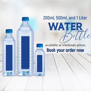 Water Bottle Supplier promotional images