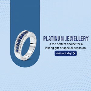 Platinum Jewellery promotional images