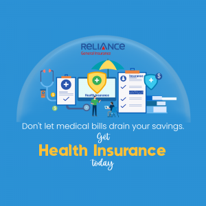 Reliance General Insurance flyer