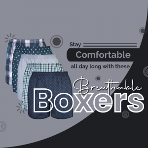 Men Briefs & Trunks promotional post