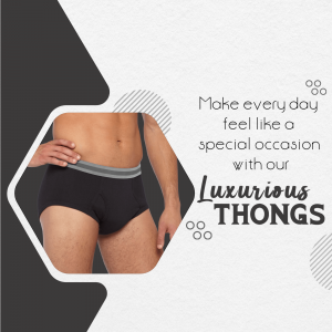 Men Briefs & Trunks facebook ad