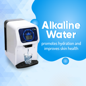 Alkaline Water promotional images