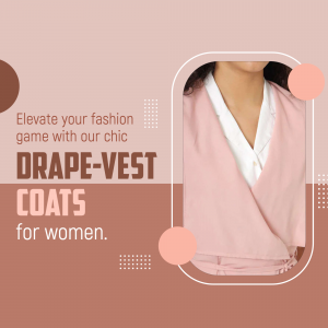 Women Coats facebook ad