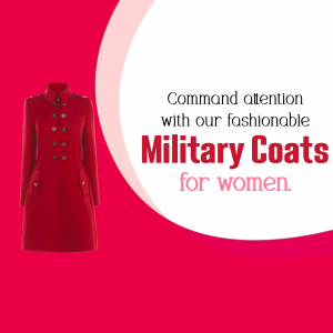 Women Coats business video