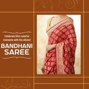 Women Sarees facebook banner