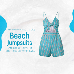 Women Jumpsuits promotional poster