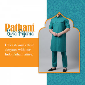 Men Kurtas & Kurta Sets instagram post