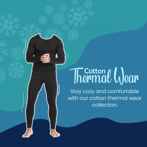 Men Thermals promotional poster