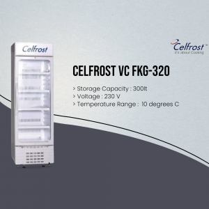 Celfrost marketing poster