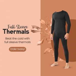 Men Thermals promotional images