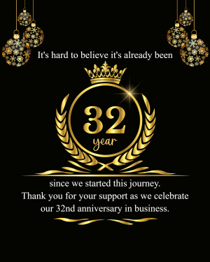 Business Anniversary facebook ad banner