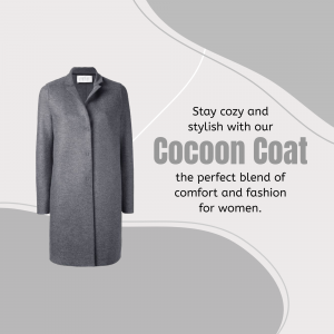 Women Coats business template