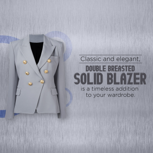 Men Blazers & Coats facebook banner