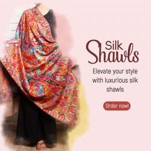 Women Shawls business video