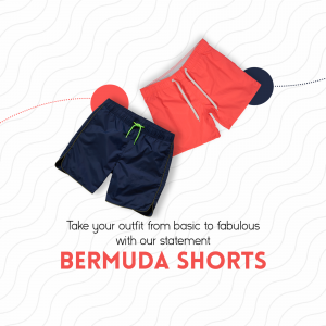 Men Shorts facebook ad