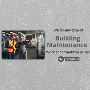 Maintenance Service business image