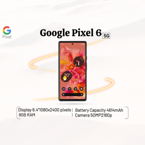 Google Pixel promotional template