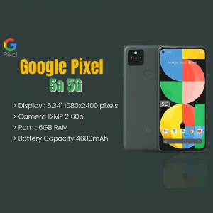 Google Pixel promotional poster