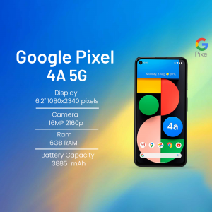 Google Pixel promotional images
