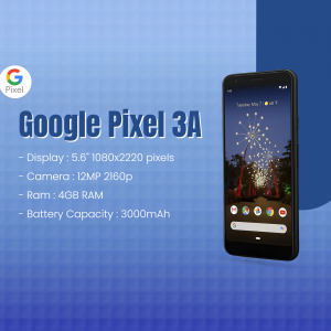 Google Pixel business image