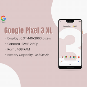 Google Pixel business banner