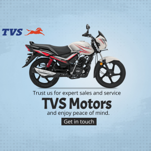 TVS banner