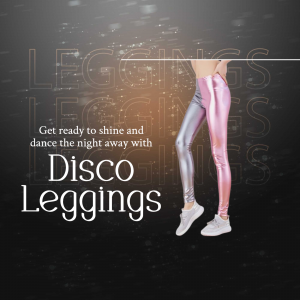 Women Leggings promotional poster