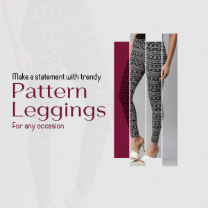 Women Leggings promotional post