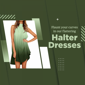 Women Dresses promotional post