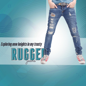 Kids Jeans facebook banner