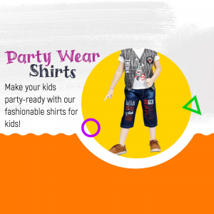 Kids Shirts promotional post