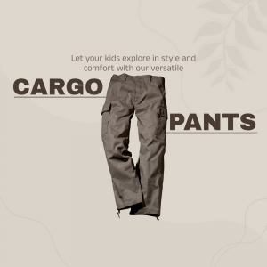 Kids Trousers facebook ad