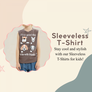 Kids T Shirt promotional poster