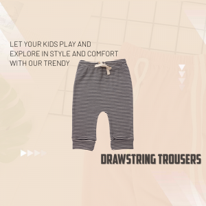 Kids Trousers business video