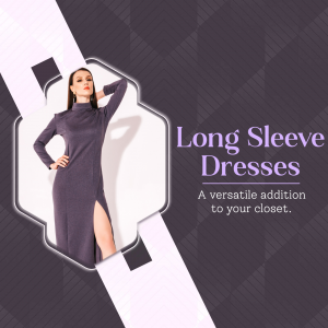 Women Dresses business flyer