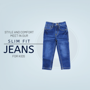 Kids Jeans business template