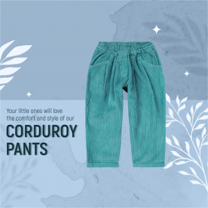 Kids Trousers facebook banner