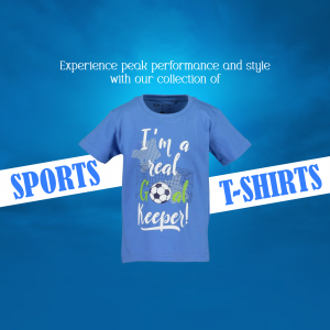 Kids T Shirt facebook banner